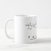 Tavaris peptide nom mug (Gauche)