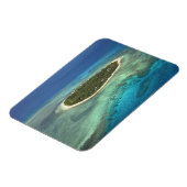 Tavarua-eiland en koraalrif, Mamanuca-eilanden Magneet (Linkerzijde)