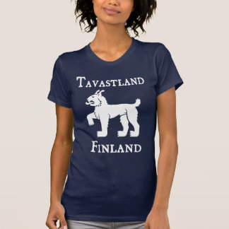 Tavastland (Tavastia) (Häme), Finland (Suomi) T-shirt