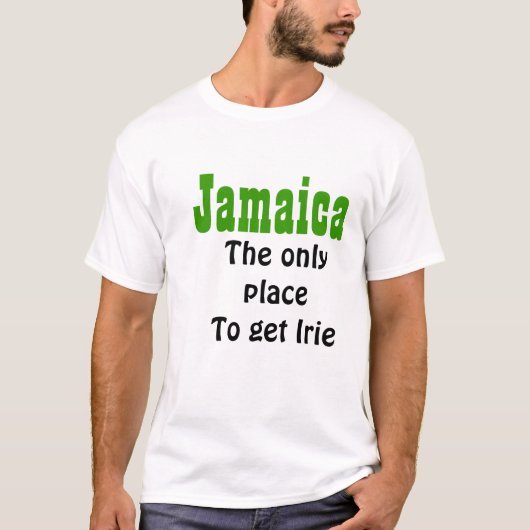 Tavel aux t-shirts de Jamaïque (Devant)