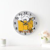 Tavern - Beer Round Wall Clock Grote Klok (Huis)
