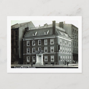 Tavern, New York, Vintage van New York Briefkaart