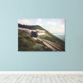 Tavern of Tamalpais Uitzicht van Mt. Diablo Canvas Afdruk (Insitu (Houten vloer))