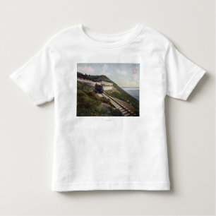 Tavern of Tamalpais Uitzicht van Mt. Diablo Kinder Shirts