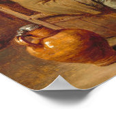 Tavern Scene - David Teniers Fine Art Poster (Hoek)