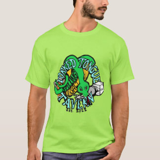 Taverne à langue fourrée - T-shirt Unisex