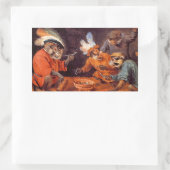 Taverne de singe : Stickers d'art Vintage (Sac)
