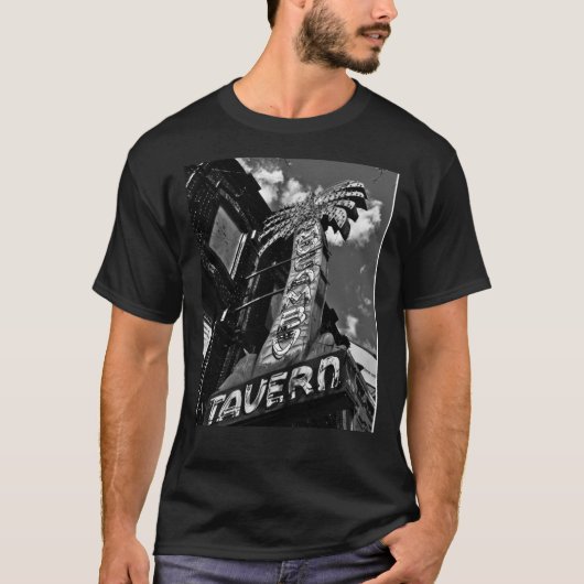 Taverne El Mocambo Toronto Ontario T-shirt graphiq (Devant)