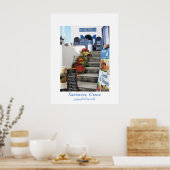 taverne grecque, affiche (Cuisine)