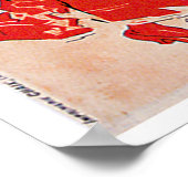 Taverne Olympia  restaurant en kunst Poster (Hoek)