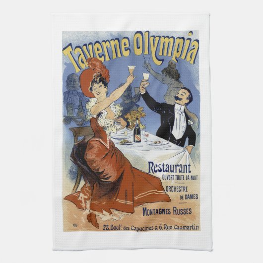 Taverne Olympia Theedoek (Verticaal)