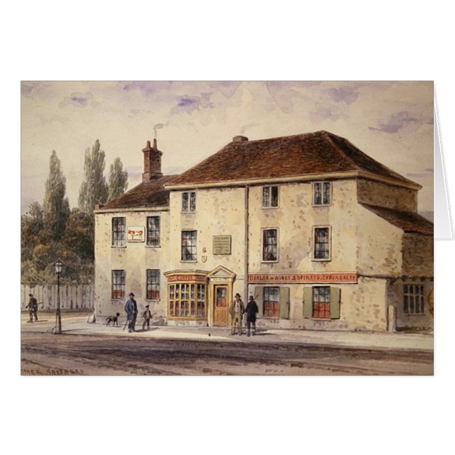 Taverne pie de Taureau, 1848 (Devant horizontal)