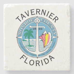 Tavernier - Florida Keys Stenen Onderzetter