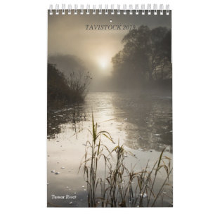Tavistock 2019 A3, calendrier par Maggie McCall
