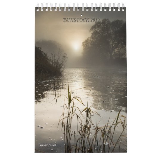Tavistock 2019 A3, calendrier par Maggie McCall (Protection)