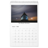 Tavistock 2019 A3, calendrier par Maggie McCall (Mar 2026)