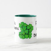 TAVOIR ET BÉNI, mug de la ST-PATRICK (Centre)