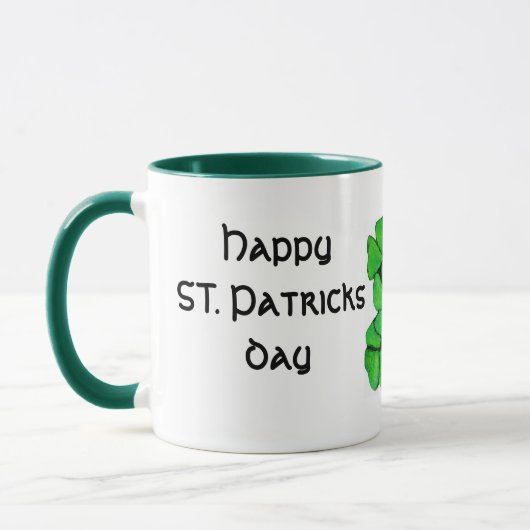TAVOIR ET BÉNI, mug de la ST-PATRICK (Gauche)