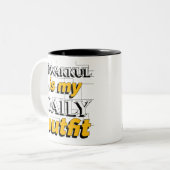 Tawakkul Est Mon Mouton quotidien Mug (Devant gauche)