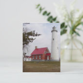 Tawas Lighthouse Briefkaart (Staand voorkant)