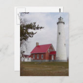 Tawas Lighthouse Briefkaart (Voorkant / Achterkant)