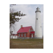 Tawas Lighthouse Briefkaart
