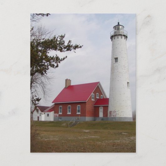 Tawas Lighthouse Briefkaart (Voorkant)