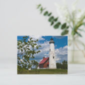 Tawas Point Lighthouse Briefkaart (Staand voorkant)