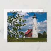 Tawas Point Lighthouse Briefkaart (Voorkant / Achterkant)