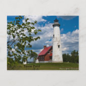 Tawas Point Lighthouse Briefkaart (Voorkant)