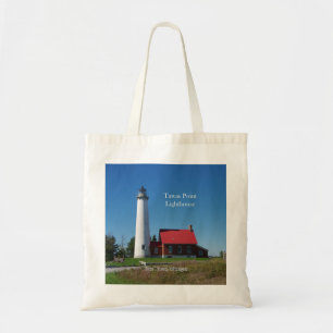 Tawas Point Lighthouse canvas tas