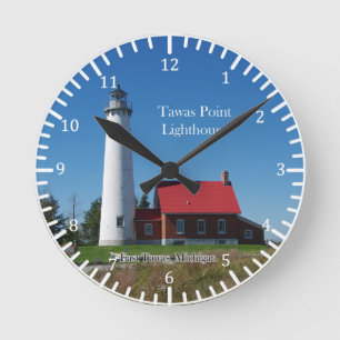 Tawas Point Lighthouse klok