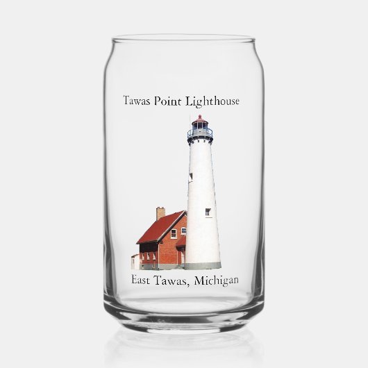 Tawas Point Lighthouse peut verre (Recto)