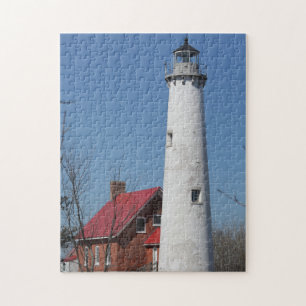tawas Point Lighthouse puzzle Legpuzzel