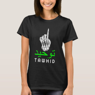 Tawhid Tawheed -Kernfundamenteel Principe van de I T-shirt