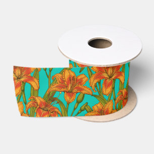 Tawny-dagbladbloemen Lint