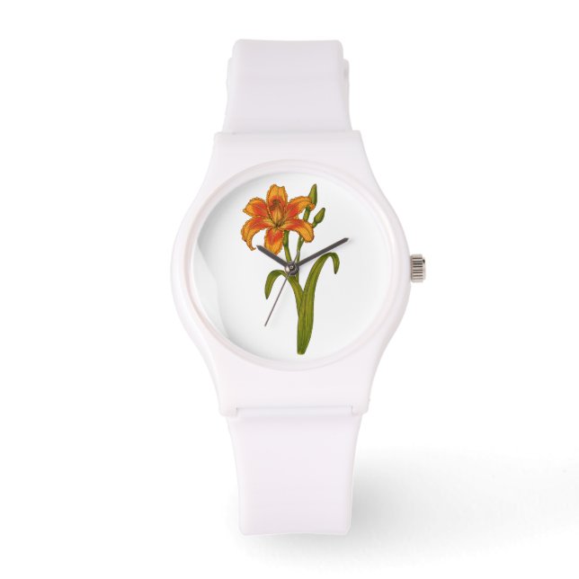 Tawny daylily horloge (Voorkant)