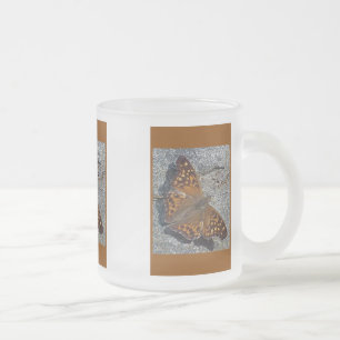 Tawny Emperor Butterfly Matglas Koffiemok