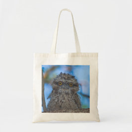 Tawny Frogmouth Tote Bag