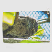 Tawny is No Owl Golfhanddoek (Horizontaal)