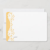 Tawny Photo Graduation Faire-part / Invitation (Dos)