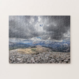 Tawny Point Panorama - John Muir Trail Legpuzzel