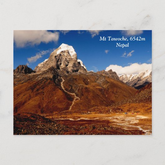 Tawoche Briefkaart (Voorkant)