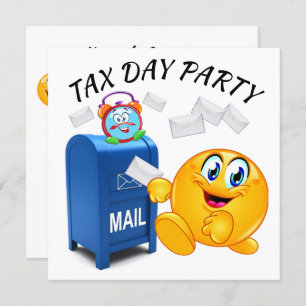 Tax Day Party Uitnodiging