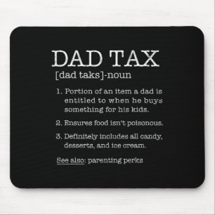 Tax Definition Humor Joke Beste Papa Vader Husban Muismat