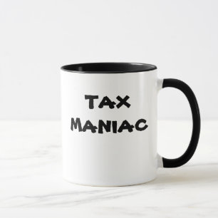 Tax Maniac Cruel Funny Tax Accountant Preparer Mok