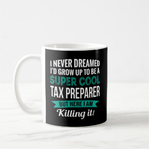 Tax Preparer appreciatie Koffiemok