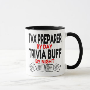 Tax Preparer houdt van spelen trivia Mok