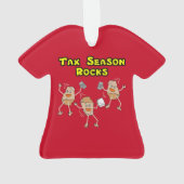 Tax Season Rocks Ornament (achterkant)