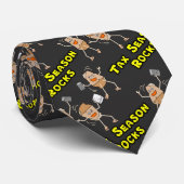 Tax Season Rocks Stropdas (Opgerold)